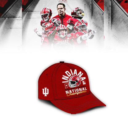 Indiana Hoosiers National Champions 2025/26 T-Shirt