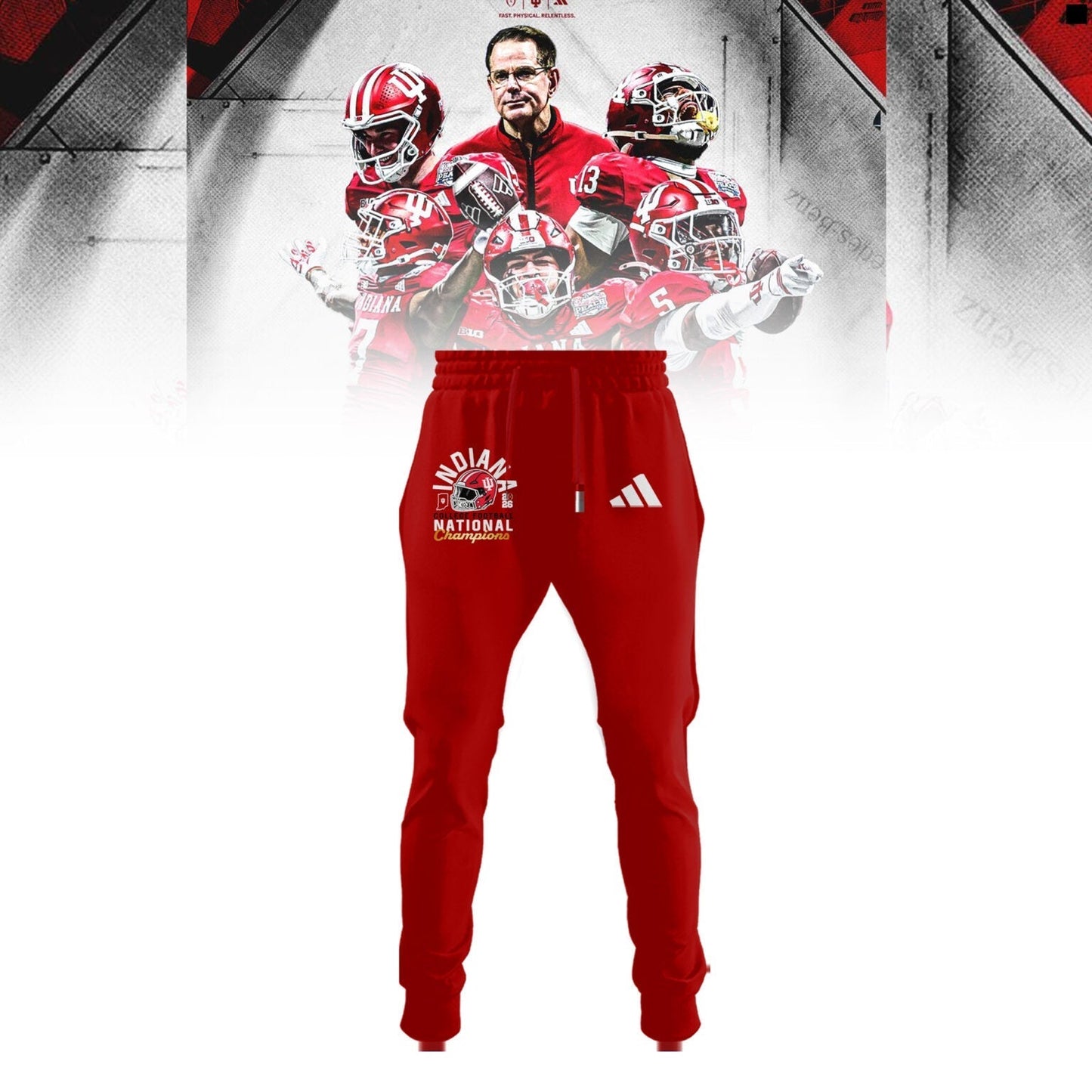 Indiana Hoosiers National Champions 2025/26 Hoodie