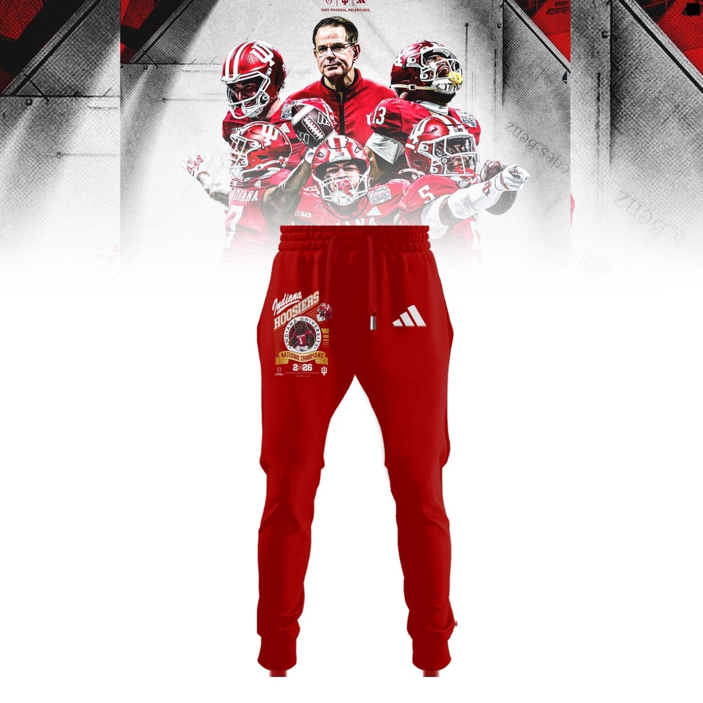Indiana Hoosiers National Champions 2025/26 Hoodie
