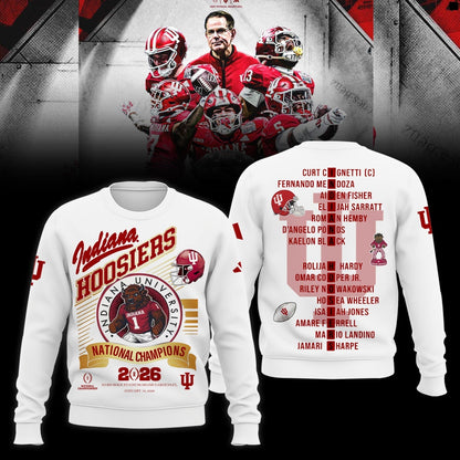 Indiana Hoosiers National Champions 2025/26 Sweatshirt