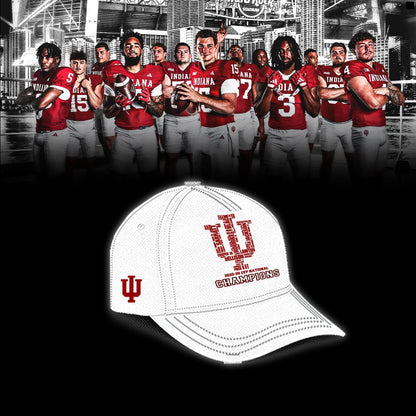 Indiana Hoosiers National Champions 2025/26 Hoodie