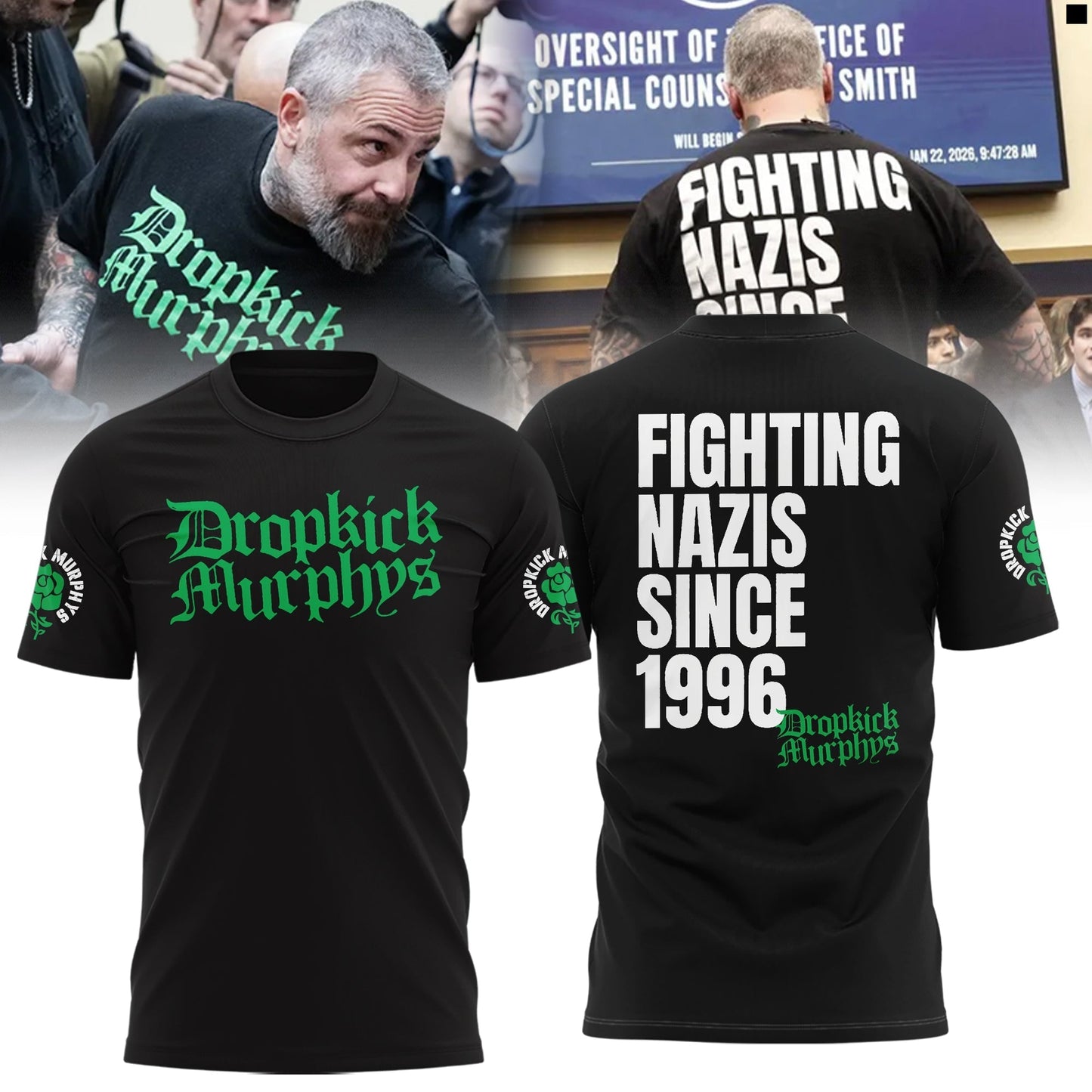 Dropkick Murphys 2026 Limited Edition T-Shirt