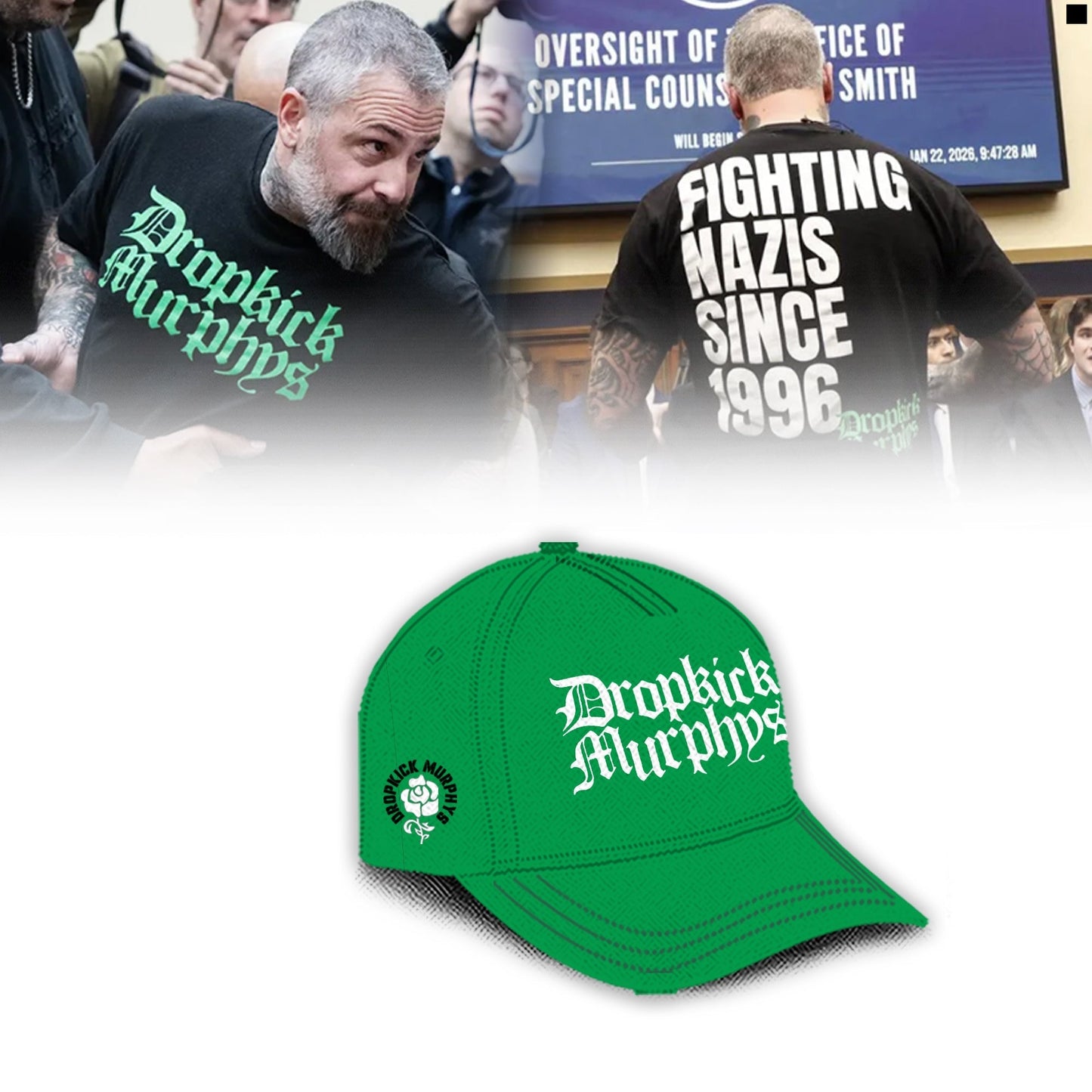 Dropkick Murphys 2026 Limited Edition T-Shirt
