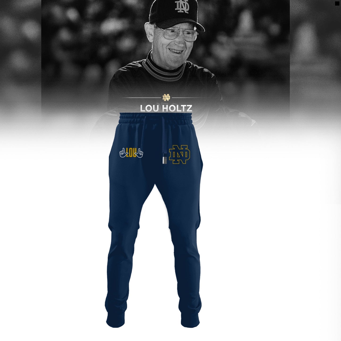 Remembering The Life And Legacy Of Lou Holtz Hoodie