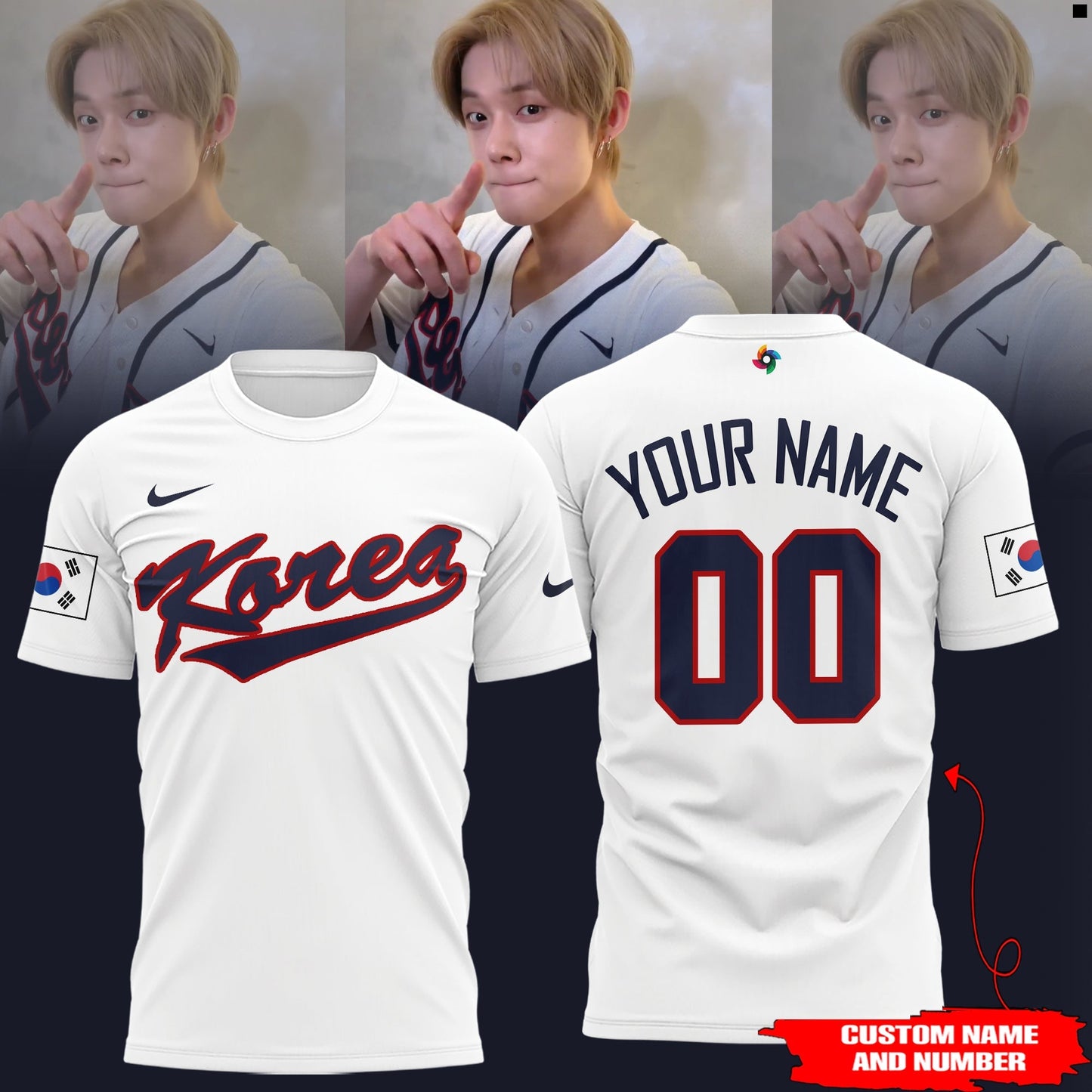 Korea Baseball 2026 World Baseball Classic Limited Edition Shirt