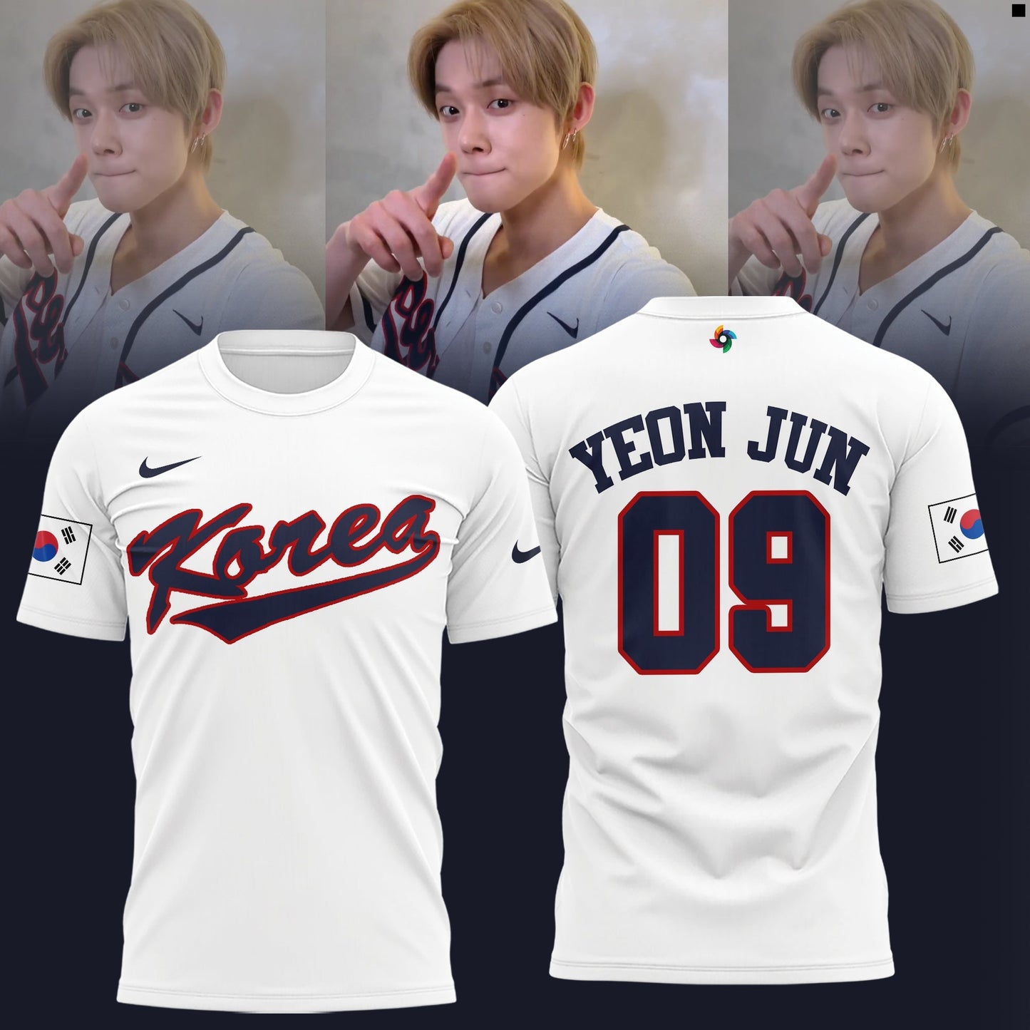 Yeon-Jun Korea Baseball 2026 World Baseball Classic Limited Edition Shirt