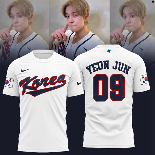 Yeon-Jun Korea Baseball 2026 World Baseball Classic Limited Edition Shirt