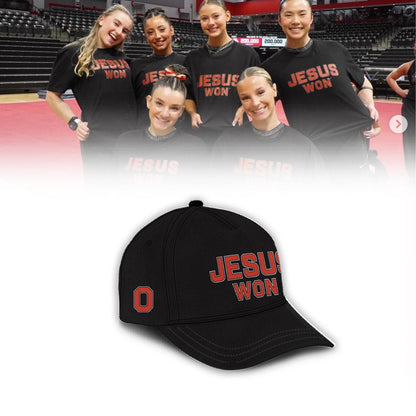 Jesus Won Ohio State Buckeyes Limited Edition Hoodie