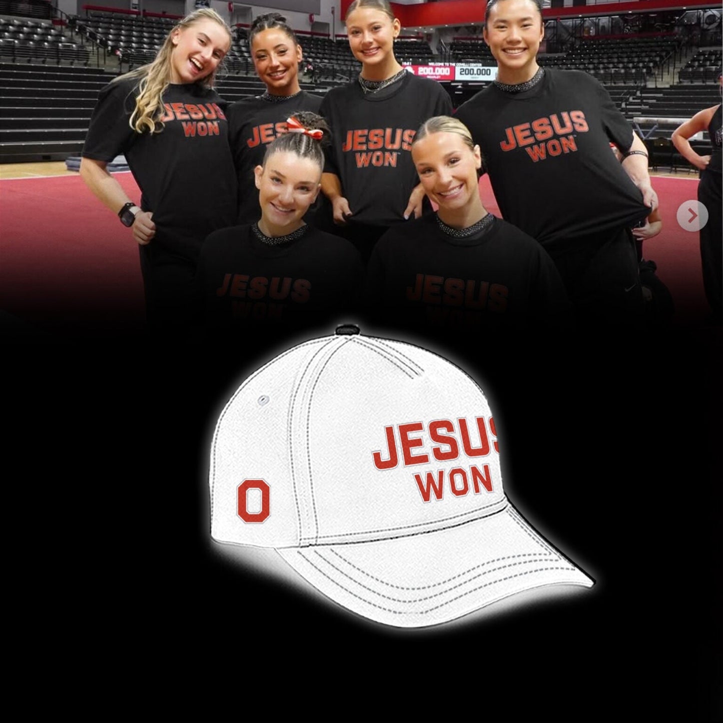 Jesus Won Ohio State Buckeyes Limited Edition T-Shirt