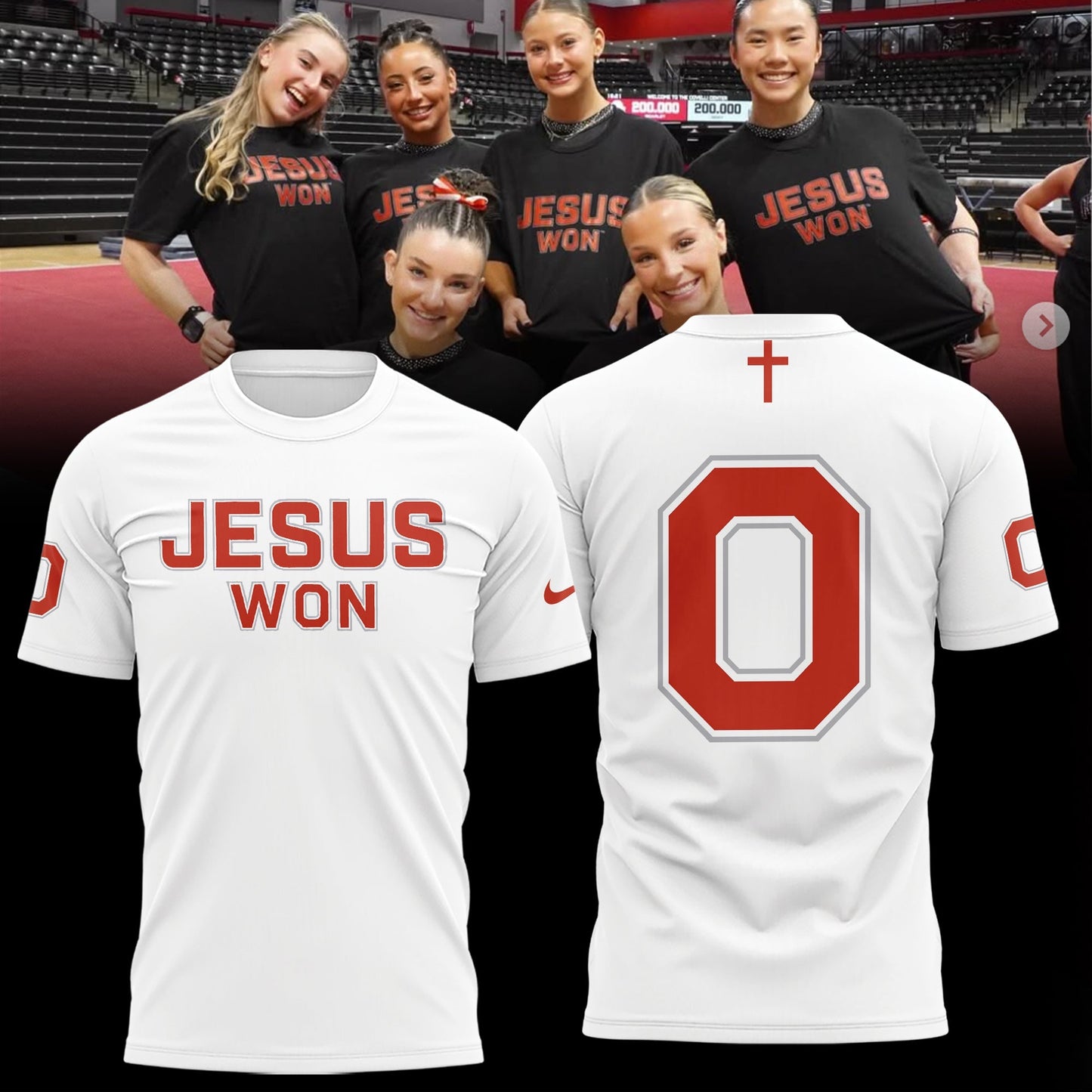 Jesus Won Ohio State Buckeyes Limited Edition T-Shirt