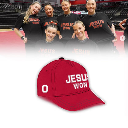 Jesus Won_Ohio State Buckeyes Limited Edition T-Shirt
