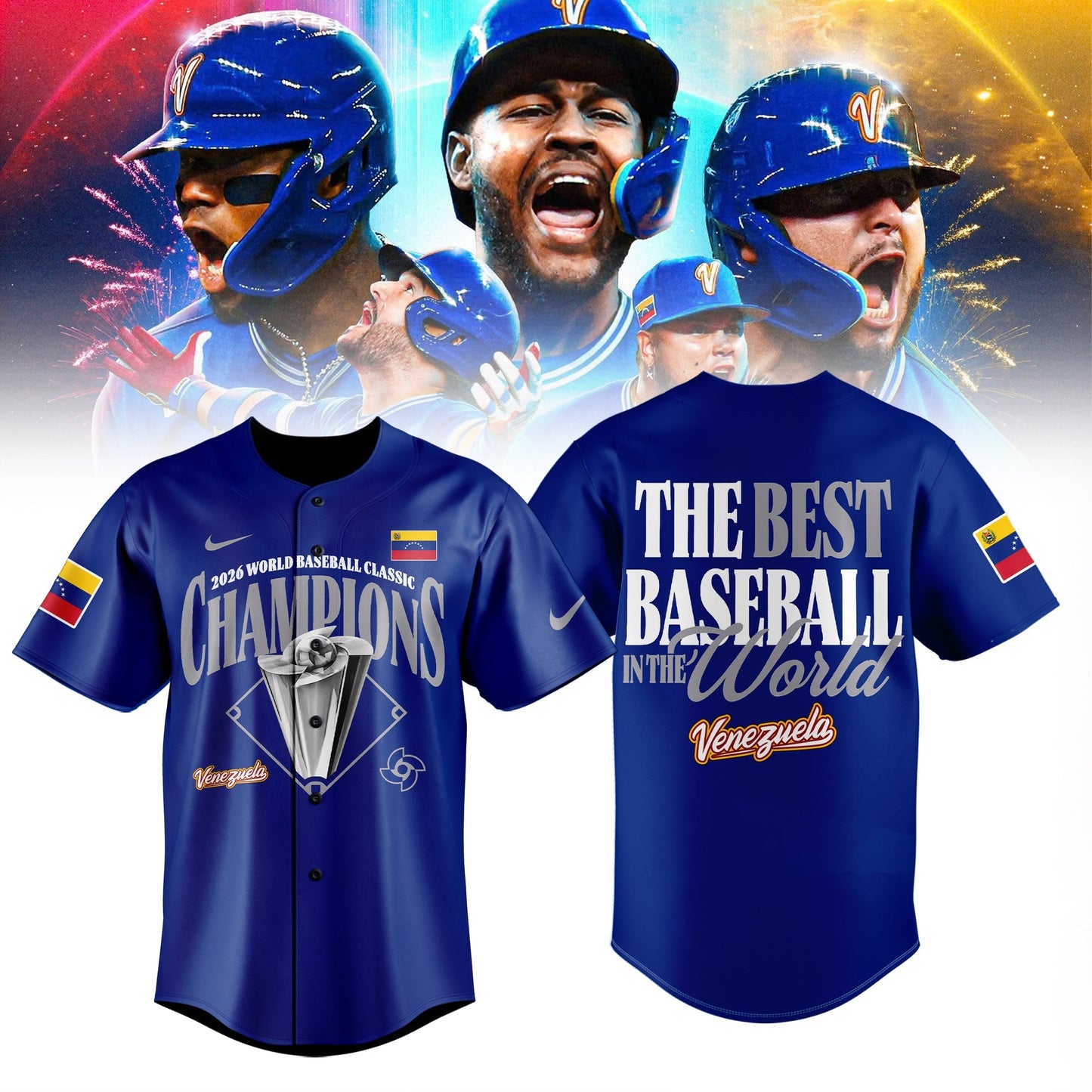 ðŸ†ï¸ðŸ†ï¸ðŸ† Venezuela Baseball World Baseball Classic Champions 2026