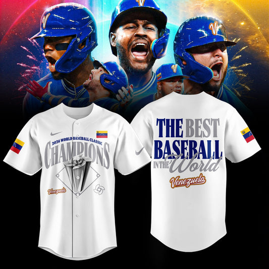 ðŸ†ï¸ðŸ†ï¸ðŸ† Venezuela Baseball World Baseball Classic Champions 2026