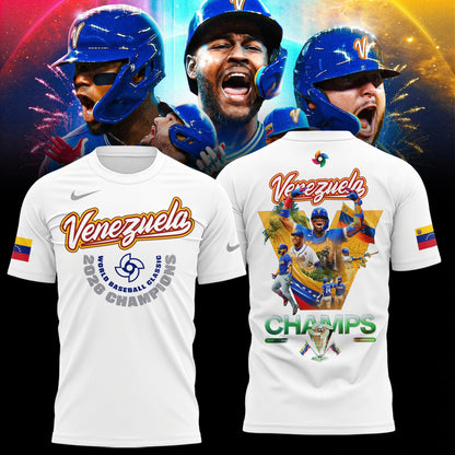 Limited Edition Venezuela World Baseball Classic 2026 T Shirt