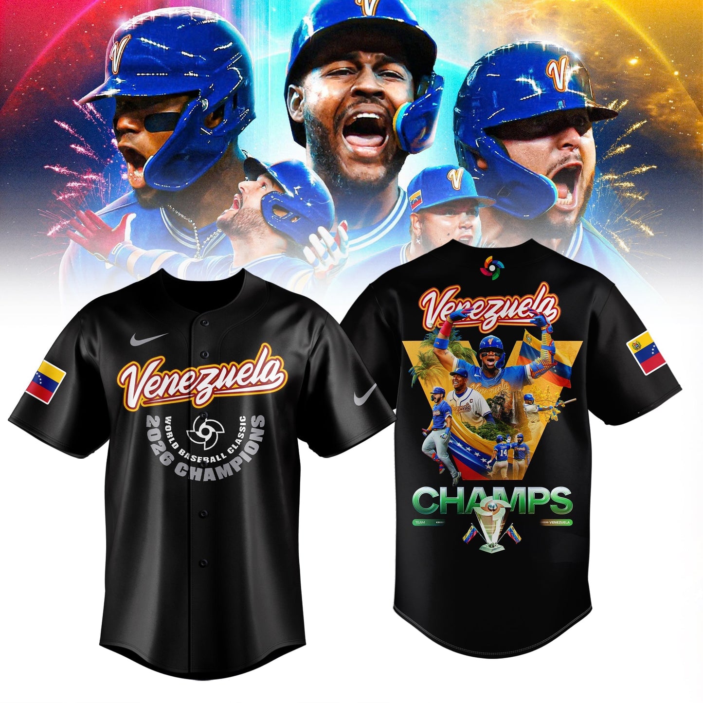 ðŸ†ï¸ðŸ†ï¸ðŸ† Venezuela Baseball World Baseball Classic Champions 2026