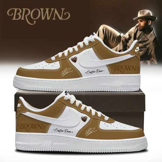 CHRIS BROWN’S BROWN ALBUM Limited Edition AF1 Sneaker