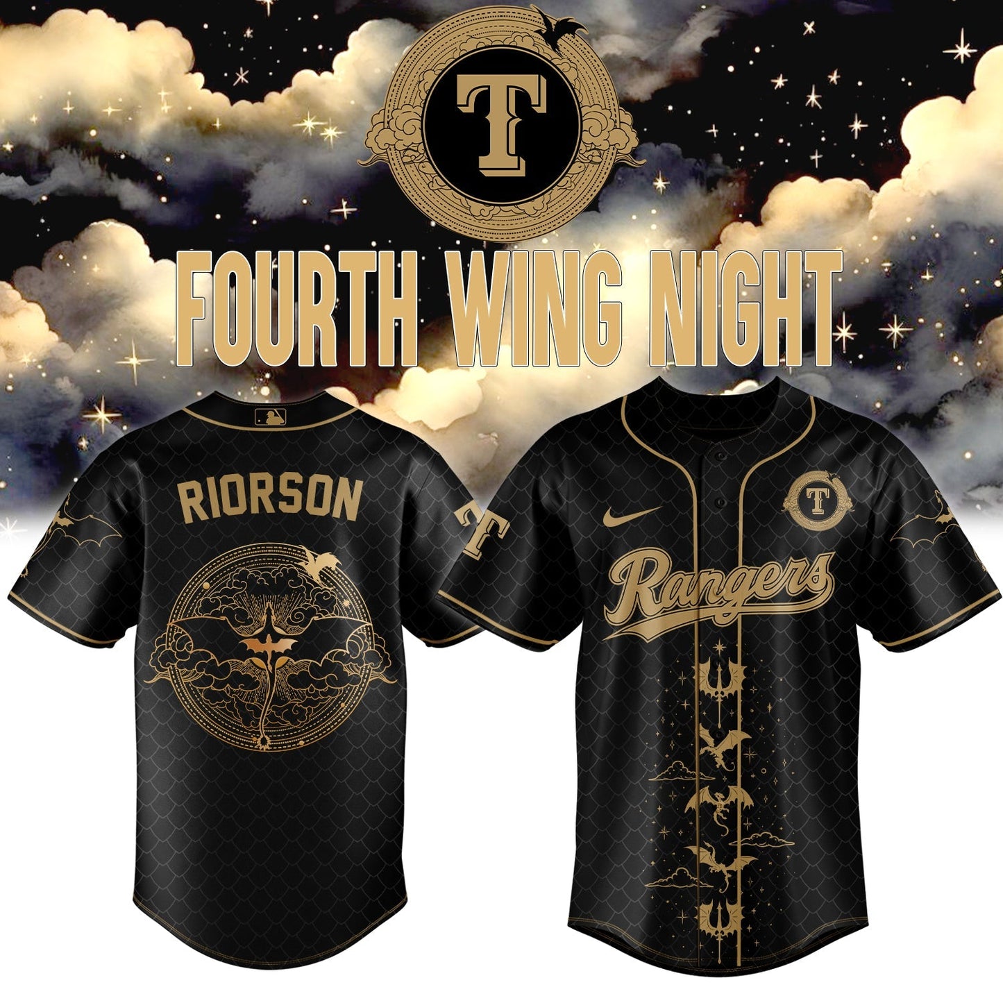MLB All Teams x Fourth Wing (RIORSON) – Jersey