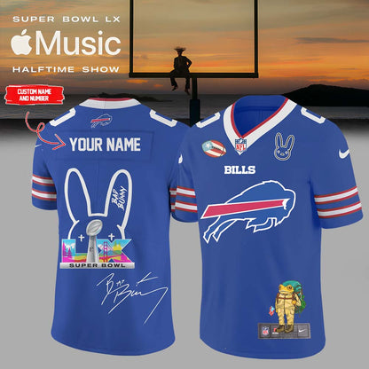 NFL x Bad Bunny Super Bowl Jersey “ All Teams Edition