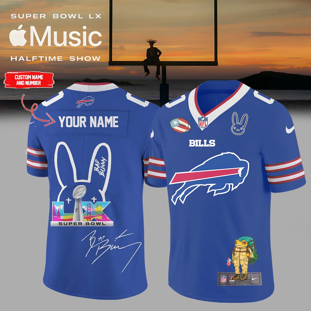 NFL x Bad Bunny Super Bowl Jersey “ All Teams Edition