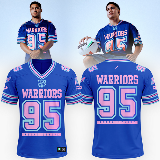 New Zealand Warriors limited edition jersey 2026