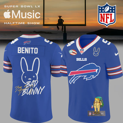NFL x Bad Bunny Super Bowl Jersey “ All Teams Edition