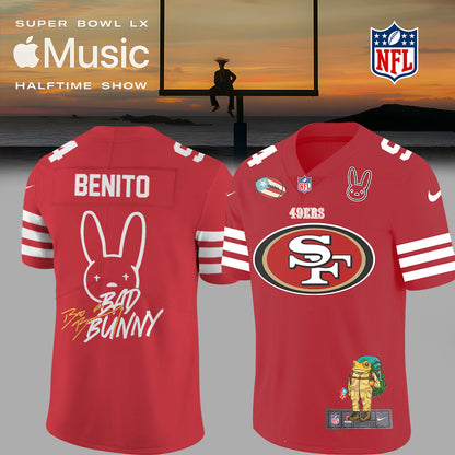 NFL x Bad Bunny Super Bowl Jersey “ All Teams Edition