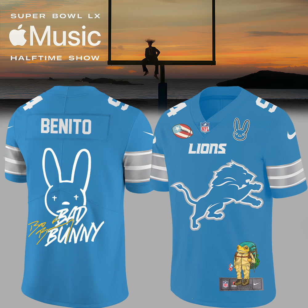 NFL x Bad Bunny Super Bowl Jersey “ All Teams Edition