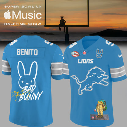 NFL x Bad Bunny Super Bowl Jersey “ All Teams Edition