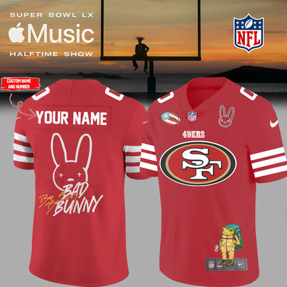 NFL x Bad Bunny Super Bowl Jersey “ All Teams Edition