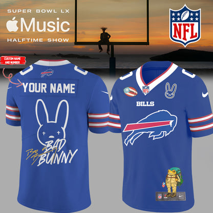 NFL x Bad Bunny Super Bowl Jersey “ All Teams Edition