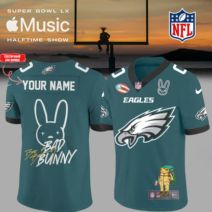 NFL x Bad Bunny Super Bowl Jersey “ All Teams Edition