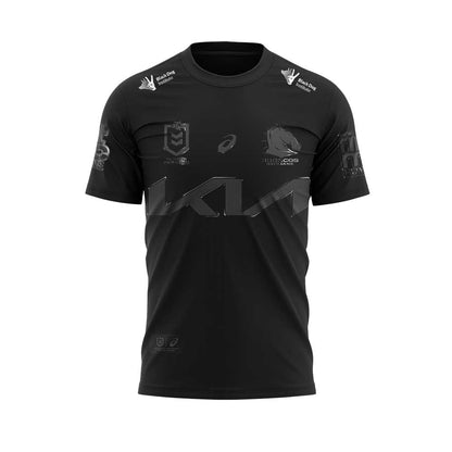 Limited Brisbane Broncos Our 2025 Black Uniform Jersey Custom Name For Fans