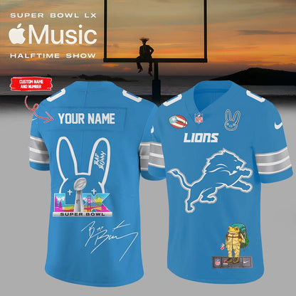 NFL x Bad Bunny Super Bowl Jersey “ All Teams Edition