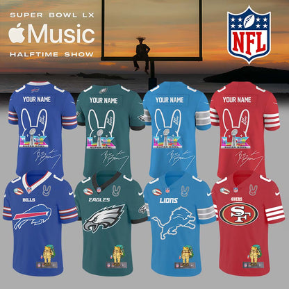 NFL x Bad Bunny Super Bowl Jersey “ All Teams Edition