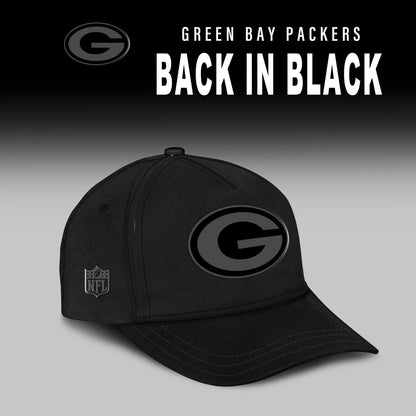 Green Bay Packers 2025 Back In Black Limited Edition Combo TShirt