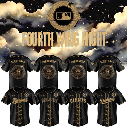 MLB All Teams x Fourth Wing (SORRENGAIL) – Jersey