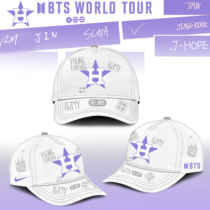 MLB All Team X BTS COMEBACK & WORLD TOUR 2026 Limited Edition “ Jersey