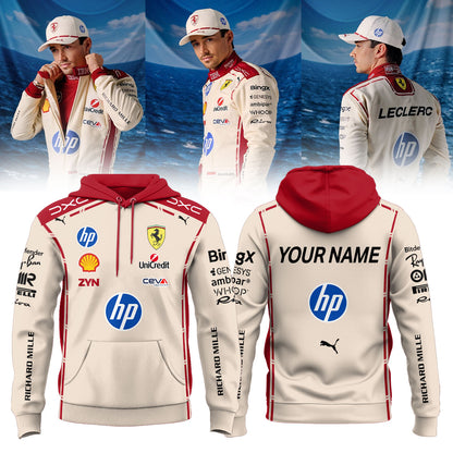 Limited Edition Hoodie for the Monaco Grand Prix (Custom Name)