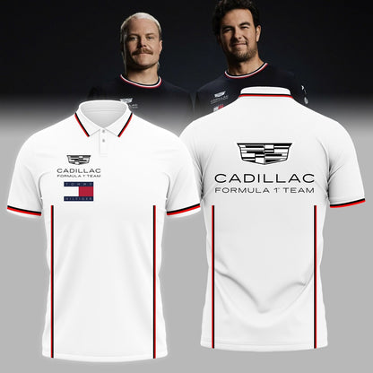 Cadillac Formula 1 x Tommy Hilfiger Limited Edition Polo