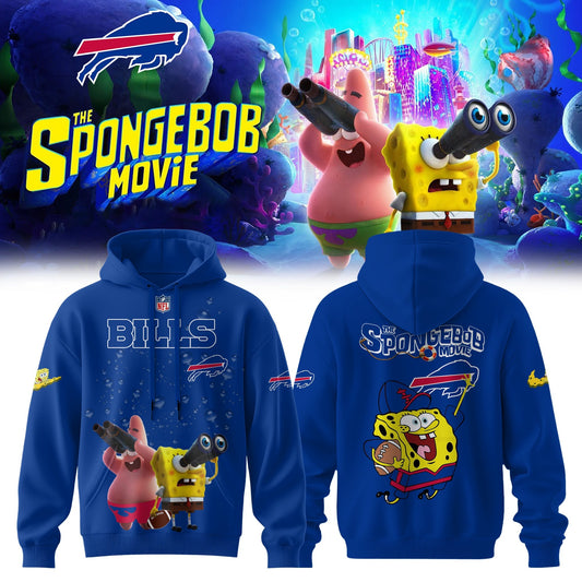 Buffalo Bills x SpongeBob Limited Edition “ Hoodie V1