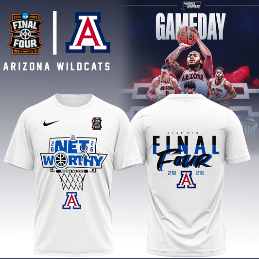 ARIZ Men™s Basketball 2026 Five Four Tshirt Limited Edition