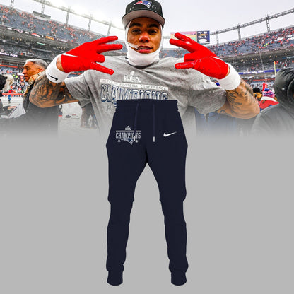 ðŸ† NEW ENGLAND PATRIOTS ” 2025 AFC CHAMPIONS Jersey