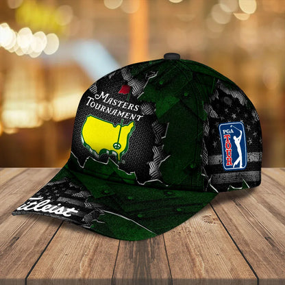 Masters Tournament x TITL Limited Edition Polo + Cap