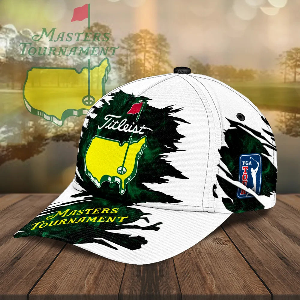 Masters Tournament x TITL Limited Edition Polo+ Cap