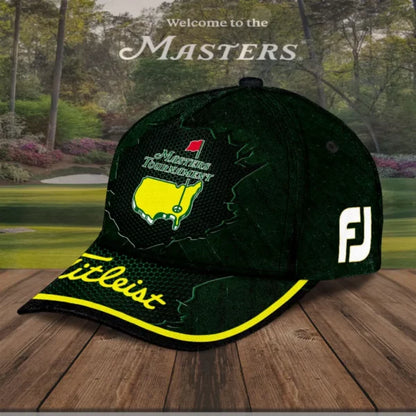Masters Tournament x TITL Limited Edition Polo + Cap