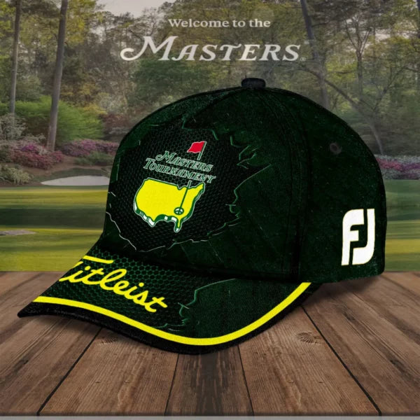 Masters Tournament x TITL Limited Edition Polo + Cap