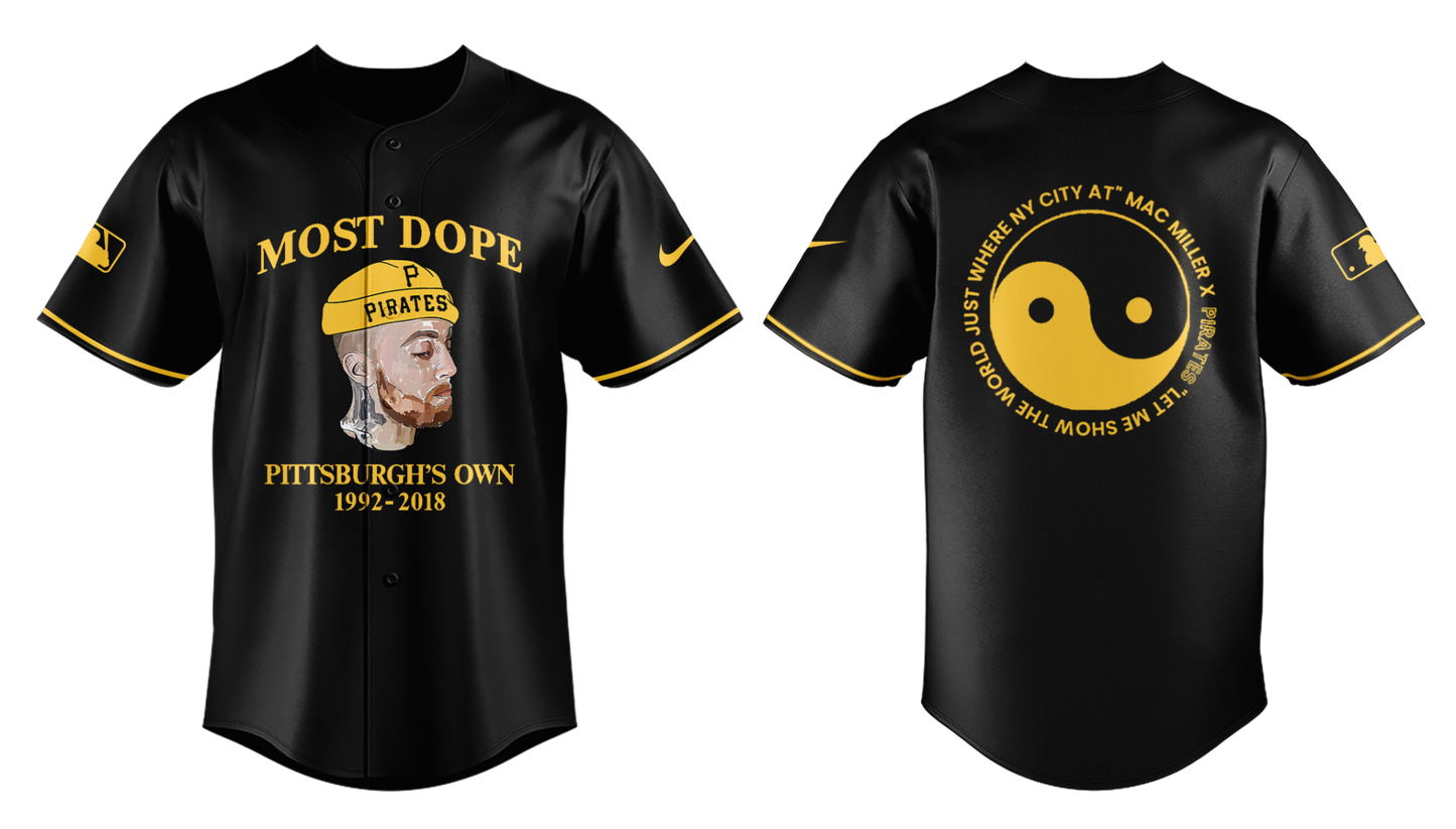 Limited Edition Most Dope x Pirates Jersey