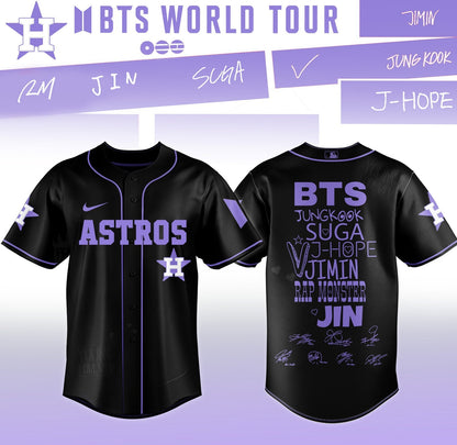 MLB All Team X BTS COMEBACK & WORLD TOUR 2026 Limited Edition “ Jersey