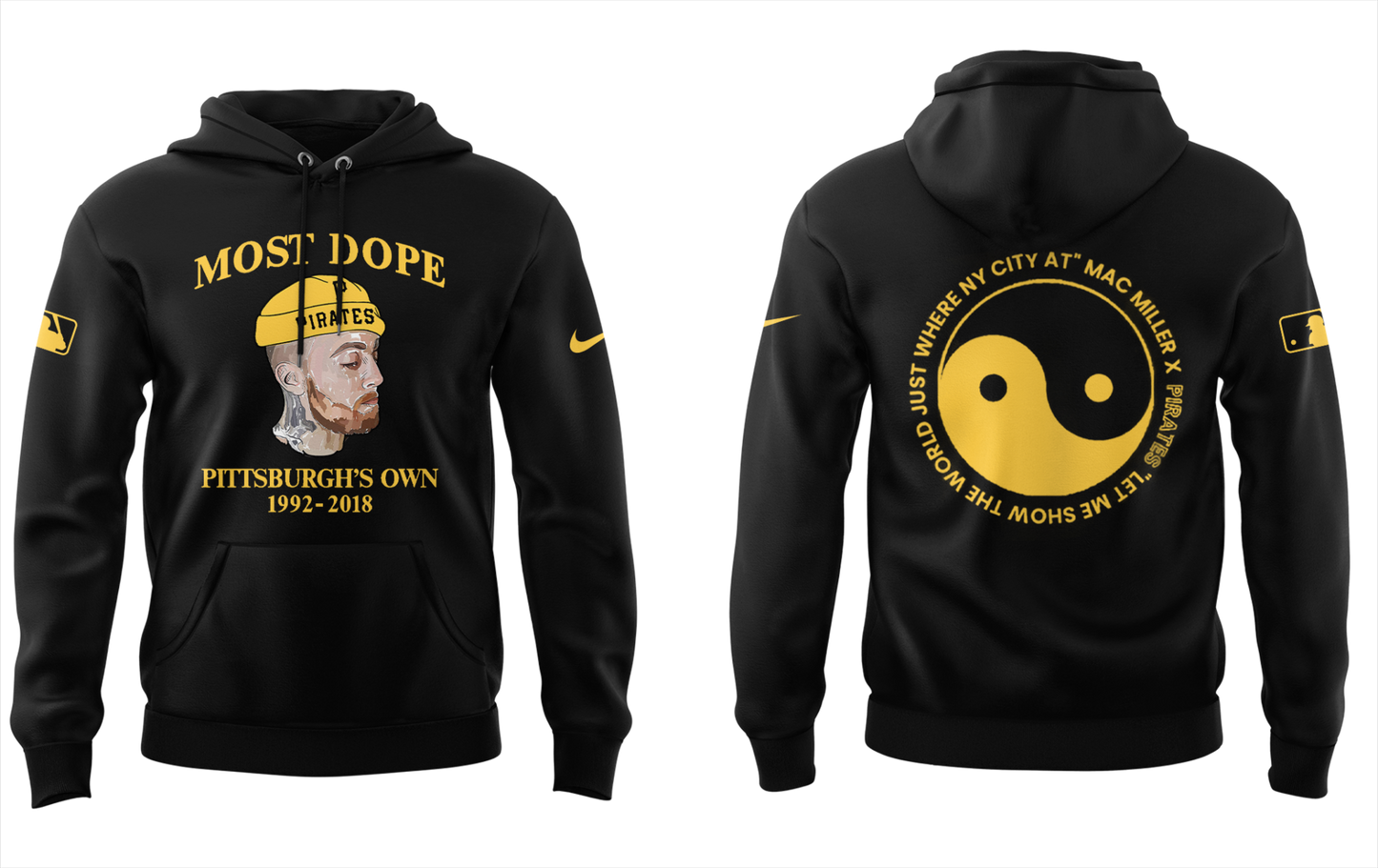 Limited Edition Most Dope x Pirates Hoodie
