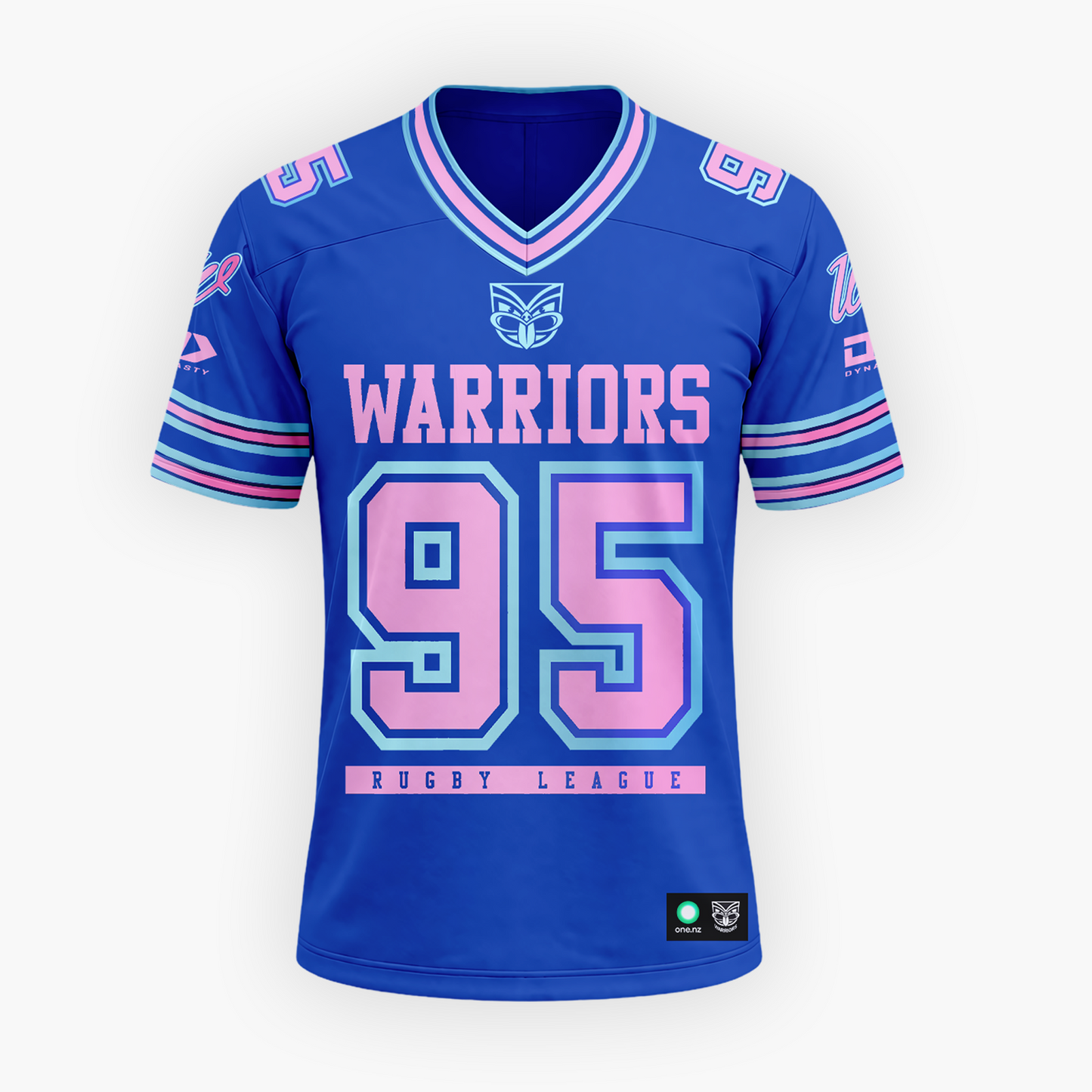 New Zealand Warriors limited edition jersey 2026